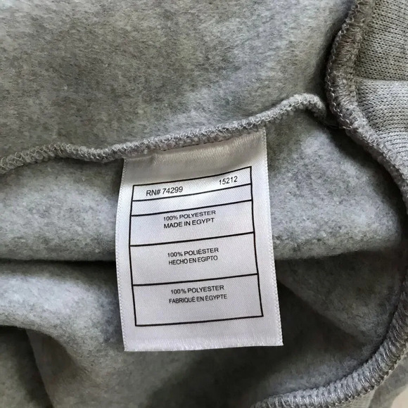 Reebok NWT Performance Pullover Hoodie Girls 6 - Picture 7 of 8